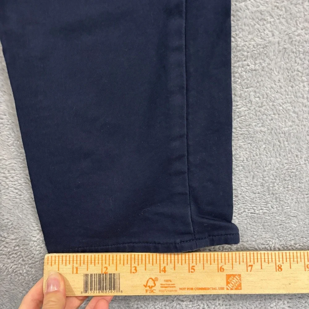 Banana Republic Jeans Mens 30x30* Blue Slim‎ Fit TRAVELER Denim Pants Zip Fly